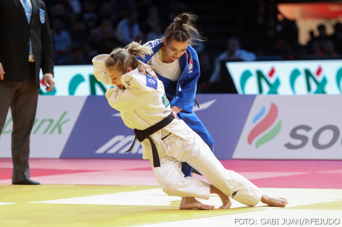  El Judo Español acaricia las medallas en París. <br>Cronica de la RFEJyDA.