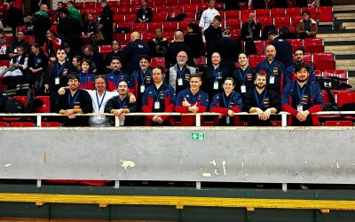 Excelente actuación de la delegación española en el Campeonato de Europa de Iaido