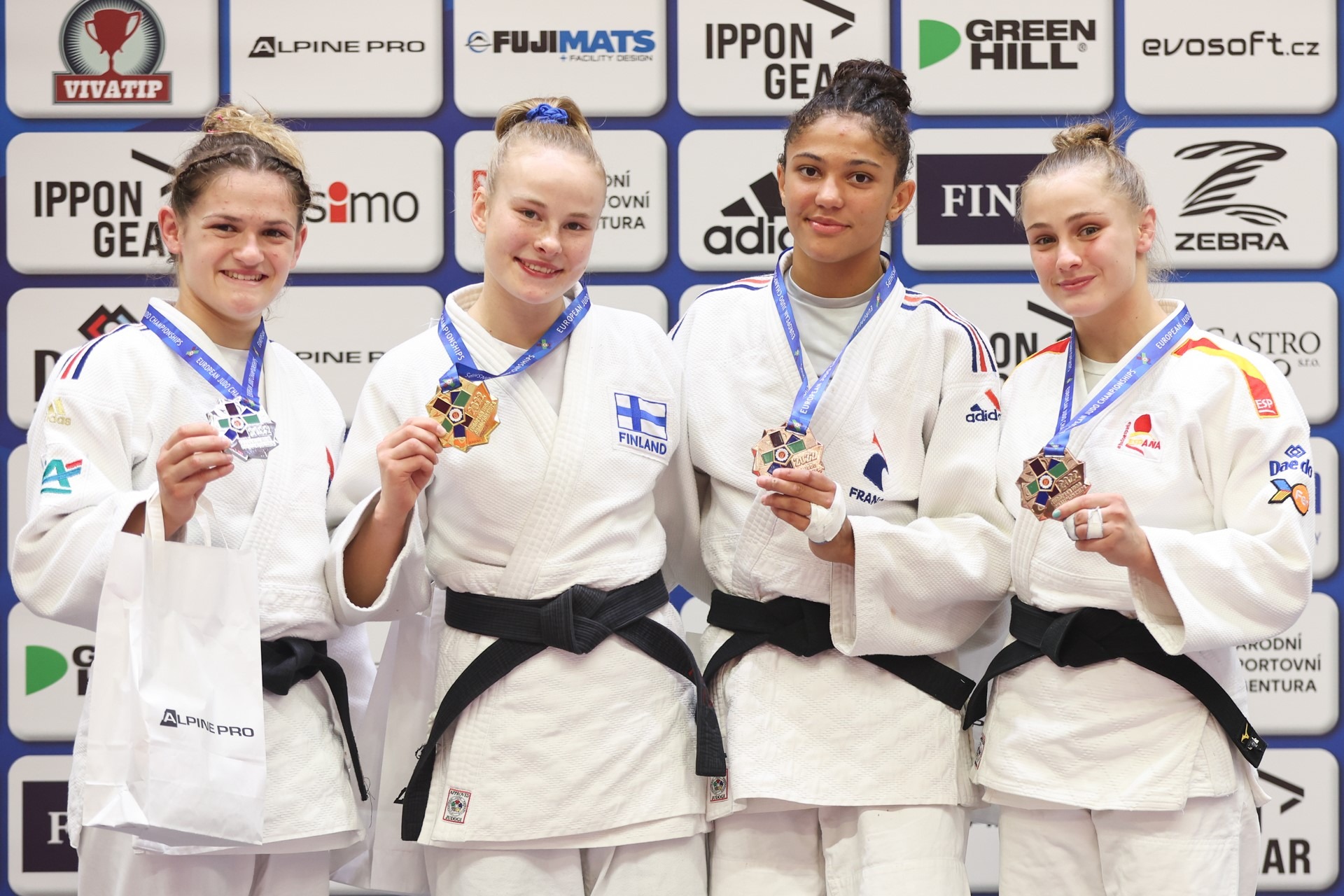 Campeonato de Europa Junior de Judo Praga 2022 Real Federación