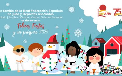 Feliz Navidad y próspero Año Nuevo 2025 de parte de la familia de la RFEJYDA