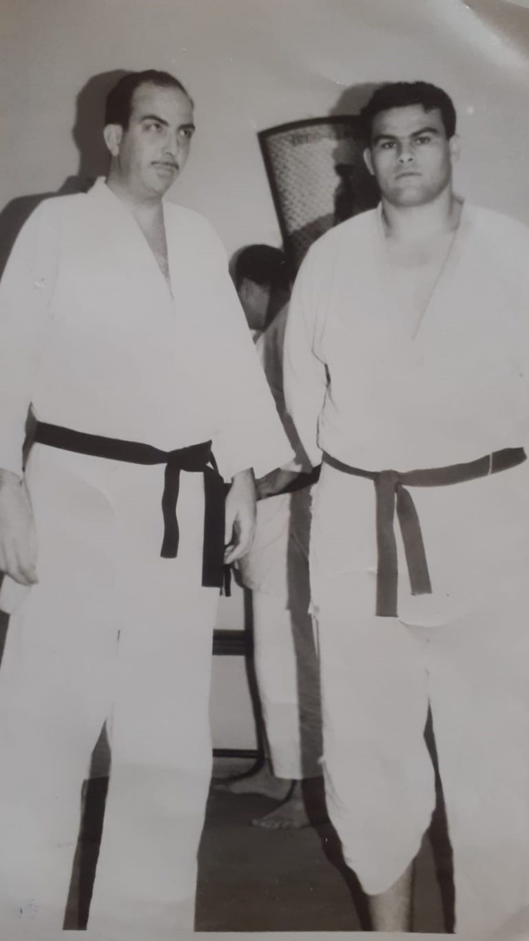 ¿Quién Fue…? Santiago Ojeda Real Federación Española de Judo y