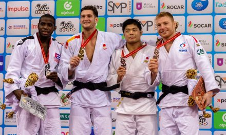 Campeonato del Mundo Absoluto de Judo Baku 2018