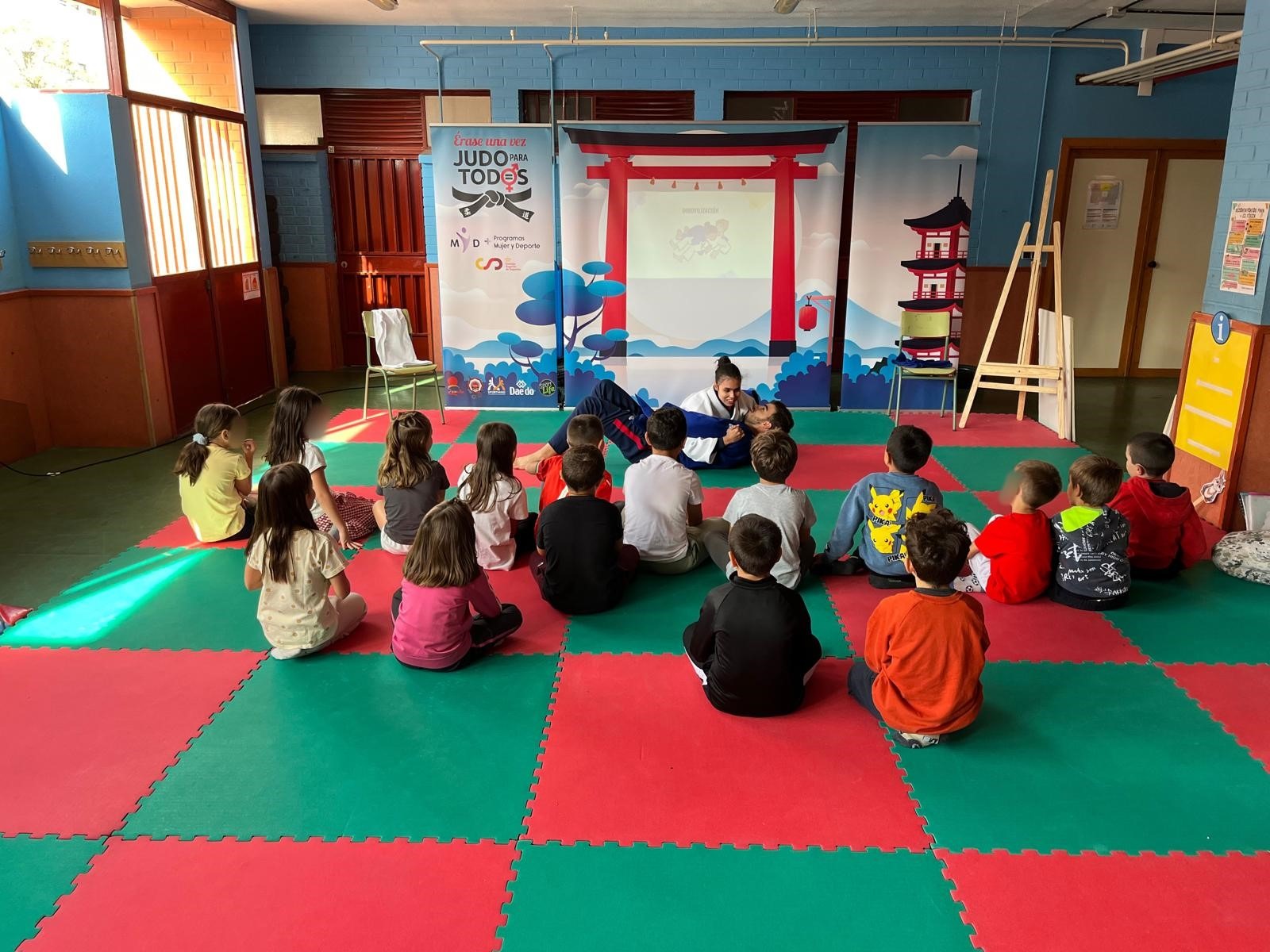 Vuelven las campañas “Judo para Tod@s” y “Érase una vez Judo para Tod@s” para promover la igualdad en el deporte
