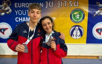 España brilla en el Campeonato de Europa de Jiu Jitsu U14, U16 y U18 celebrado en Chipre