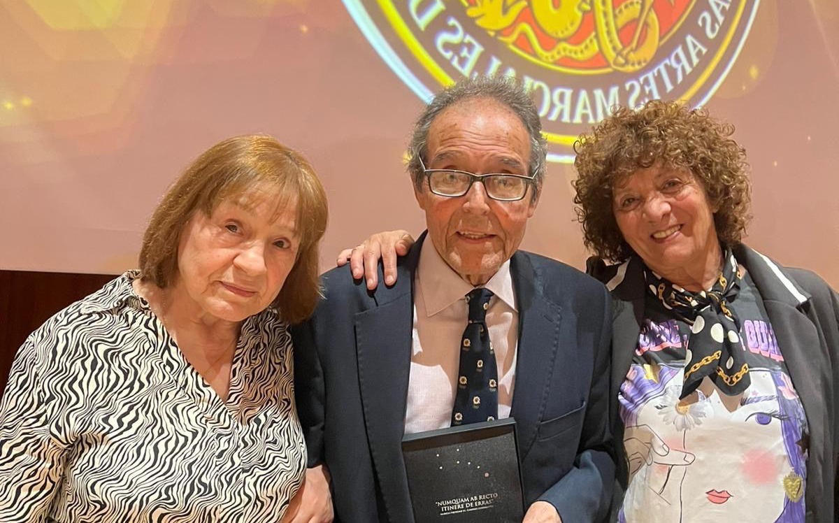 Sacramento Moyano, Antonio García de la Fuente y Carmen Solana, galardonados con la Gran Medalla del Concilio de Maestros