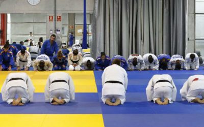 El profesor de Judo Juan Cotrelle