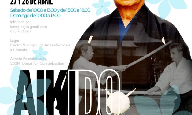 Daniel Toutain – 8º Dan – Curso Aikido