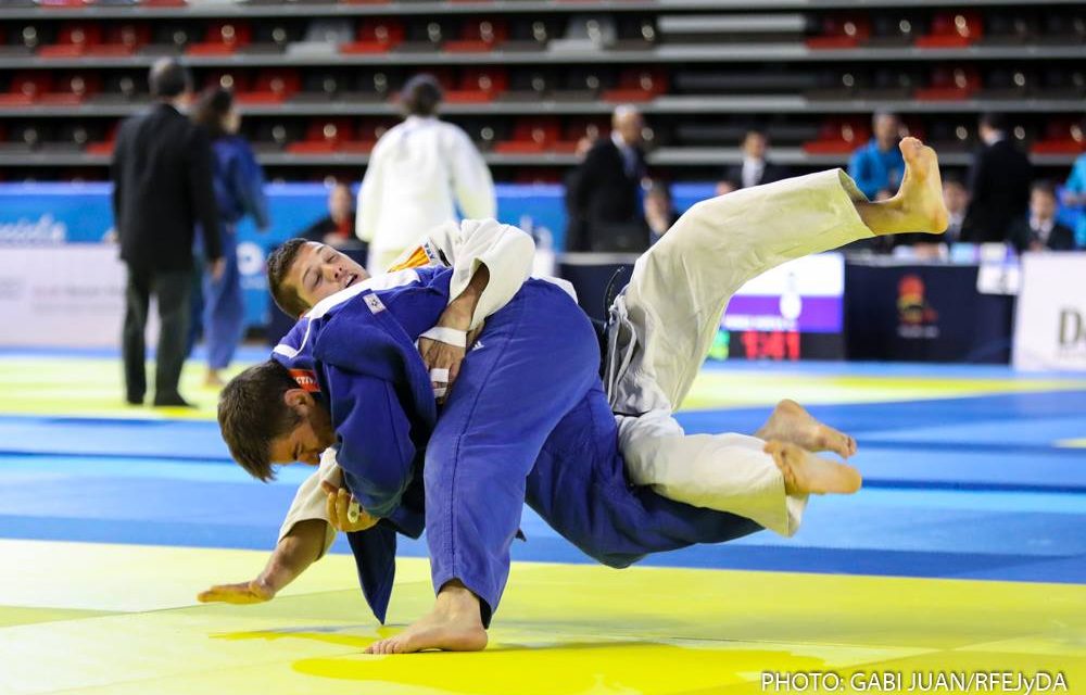 Crónica del Campeonato de España Absoluto de Judo
