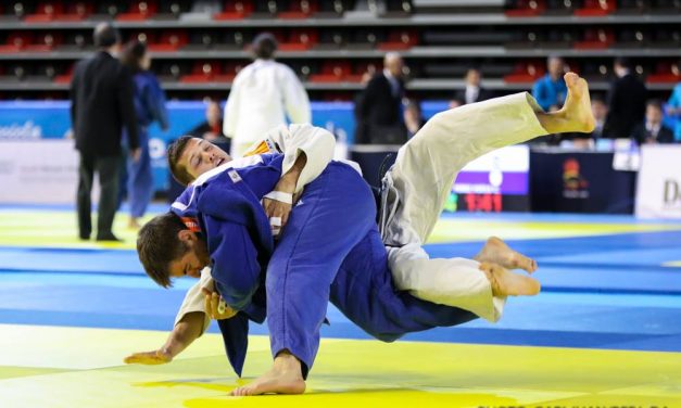 Crónica del Campeonato de España Absoluto de Judo