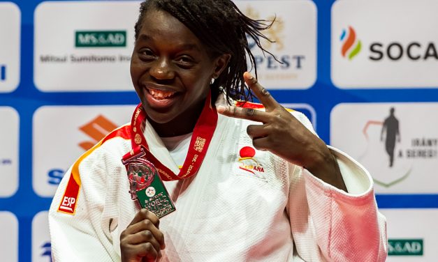 Bernabéu vuelve a colocar a España en el Podium