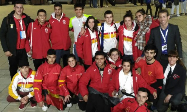 Campeonato Europa Junior y aspirantes de Jiu-Jitsu