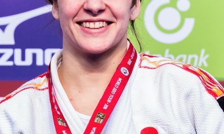 Estrella López medalla de bronce en Dusseldorf