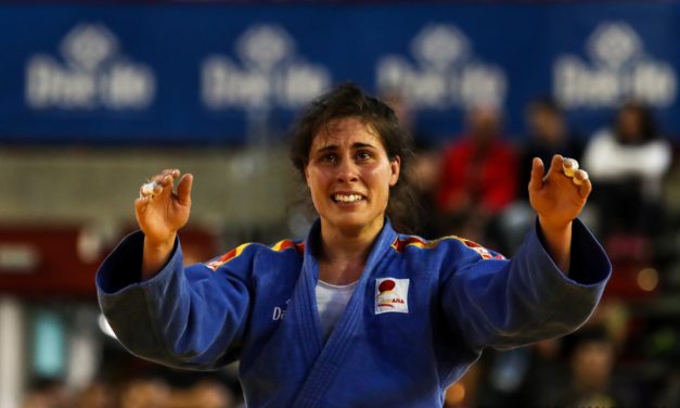 El Judo español de éxito en Madrid