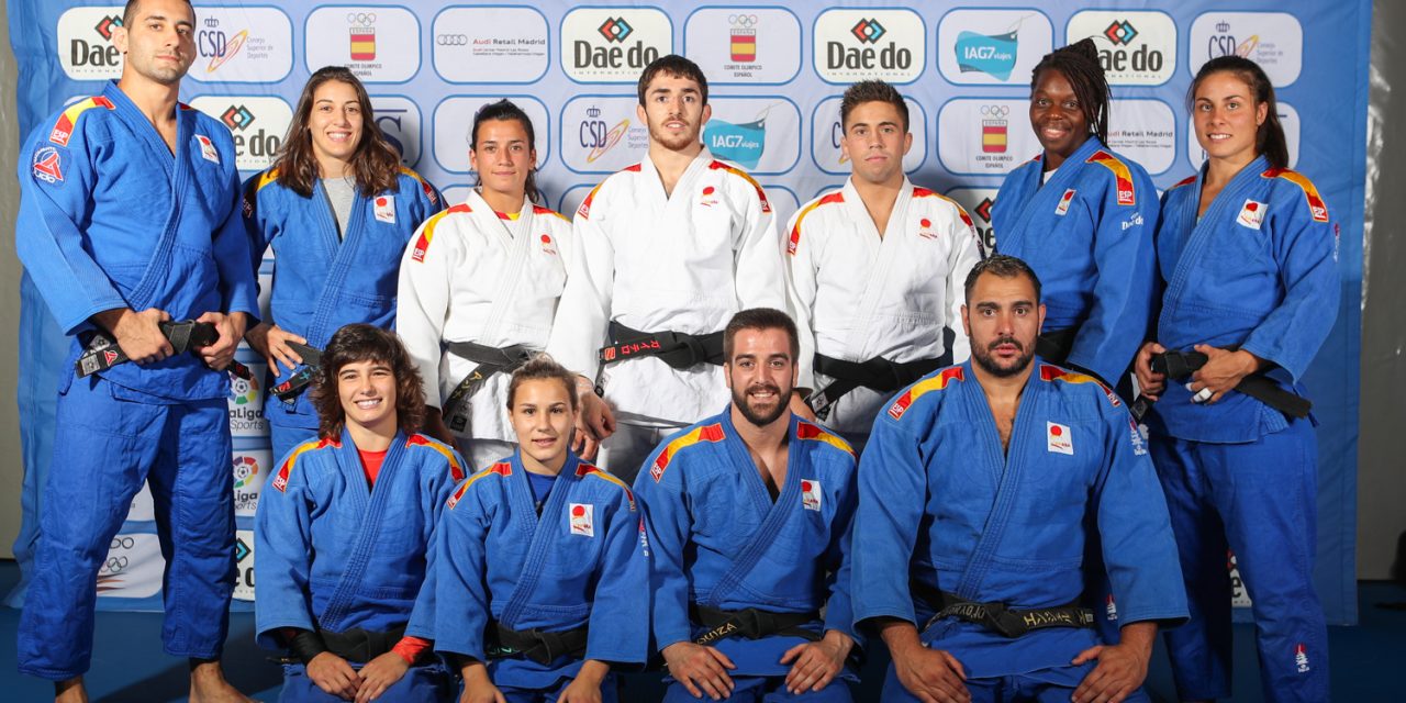 El Judo español viaja al mundial de Bakú con las medallas como objetivo