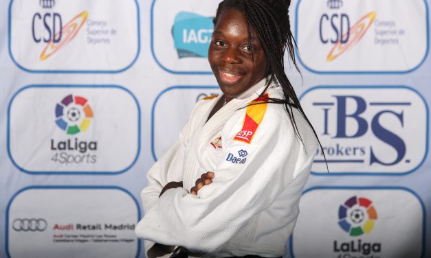 El equipo español a por las medallas en el Grand Slam de París de Judo