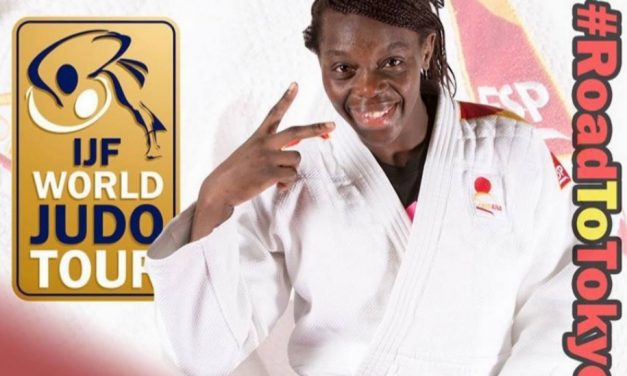 María Bernabeu medalla de bronce en Dusseldorf 2019