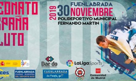 Campeonato de España de Judo Absoluto 2019