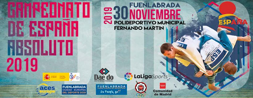 Campeonato de España de Judo Absoluto 2019