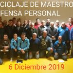 Actualización de Tribunales de Pase de Grado de Defensa Personal