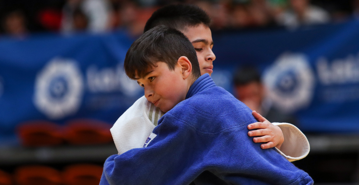 Judo, el deporte ideal para niñas y niños.