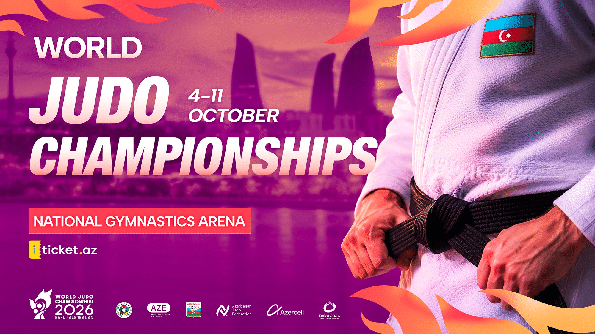España presenta su equipo para el Campeonato del Mundo de Judo de Bakú 2026