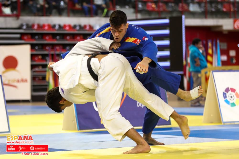 Campeonato de España Junior de Judo Pinto 2018