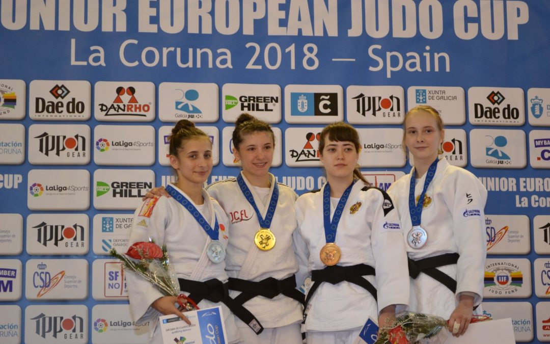 EJU Junior European Judo Cup A Coruña 2018