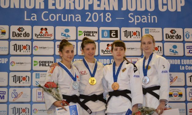 EJU Junior European Judo Cup A Coruña 2018