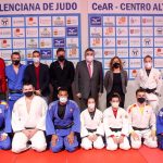 D. José M. Rodríguez, MINISTRO DE CULTURA Y DEPORTE,   visita las instalaciones del CEAR de Judo de Valencia