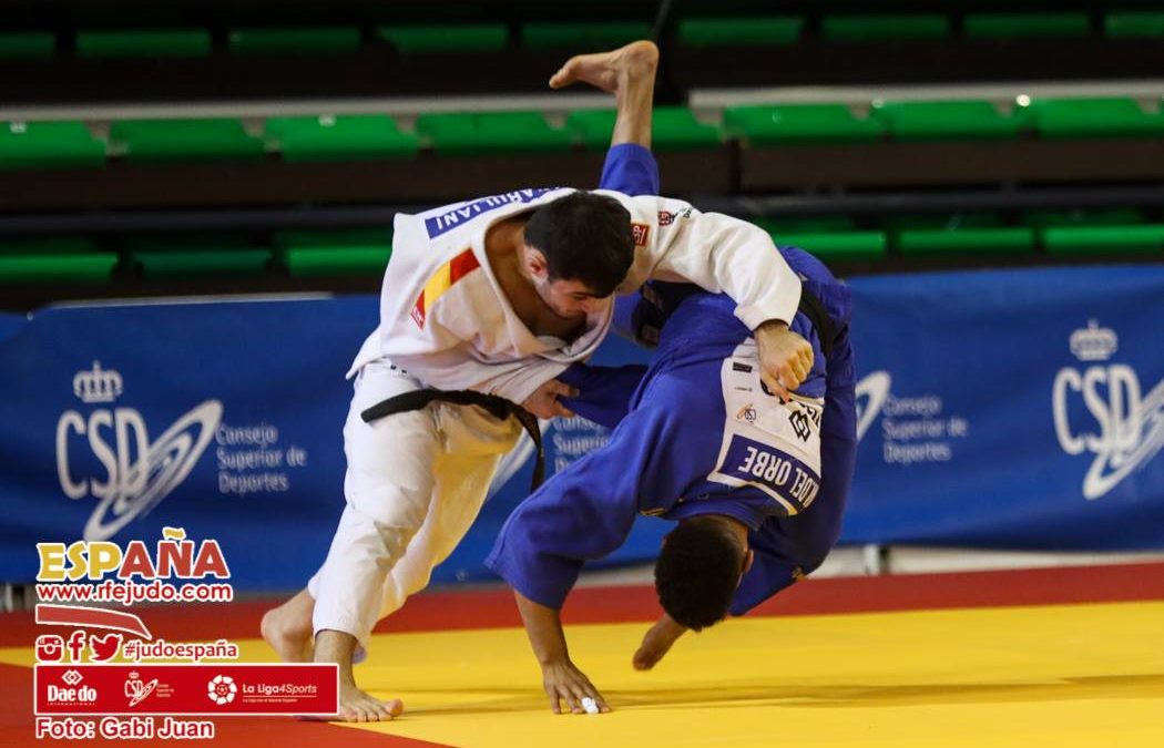 Campeonato de España Absoluto de Judo Cáceres 2018