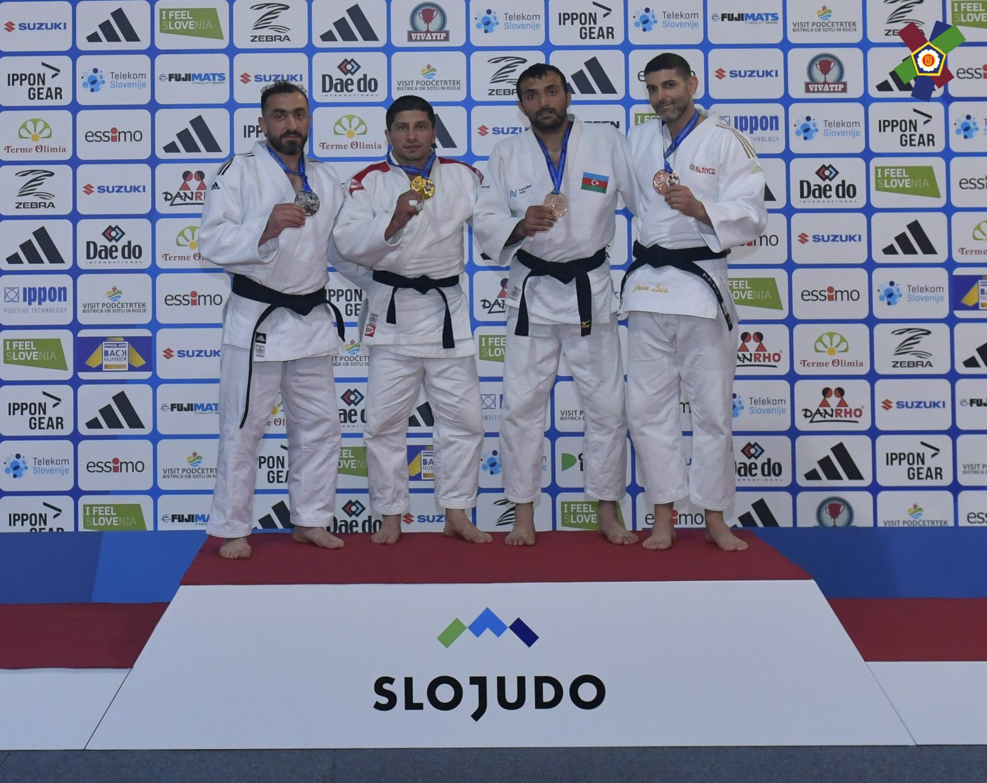 European Judo Championships Veterans 2023 Real Federación Española de