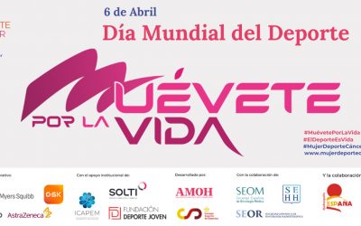 Muévete por la vida – Día Mundial del Deporte – 06/04
