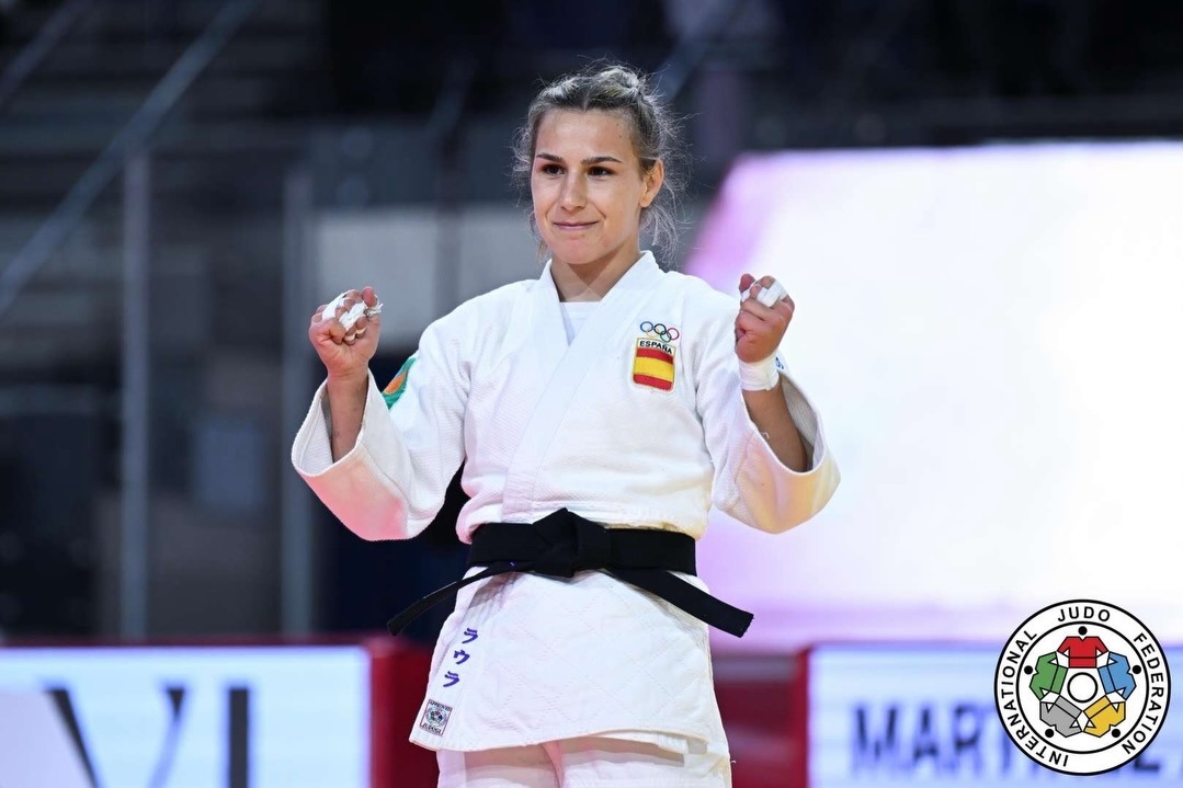 Laura Martínez conquista la medalla de bronce en el Grand Slam de Mongolia 2026
