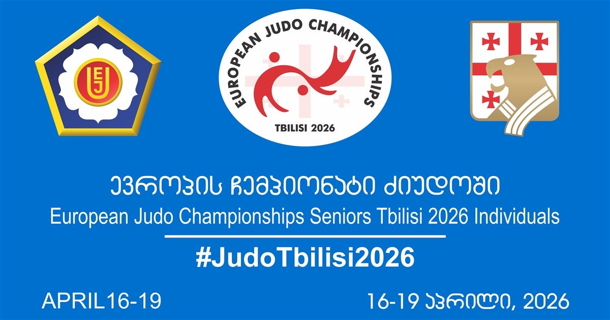 España presenta su equipo para el Campeonato de Europa de Judo Senior Tbilisi 2026