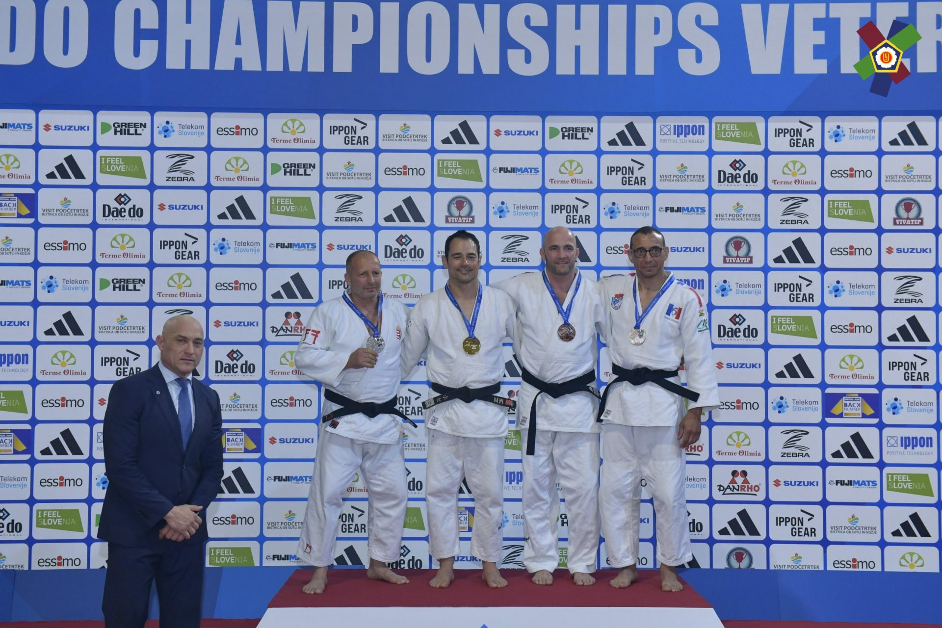 European Judo Championships Veterans 2023 Real Federación Española de