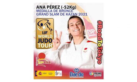 Ana Pérez, medalla de BRONCE en el Grand Slam de Kazan 2021