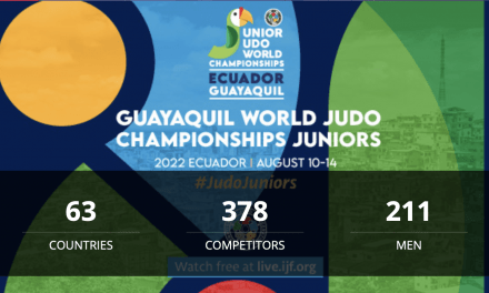 Guayaquil acoge el Mundial Junior de Judo