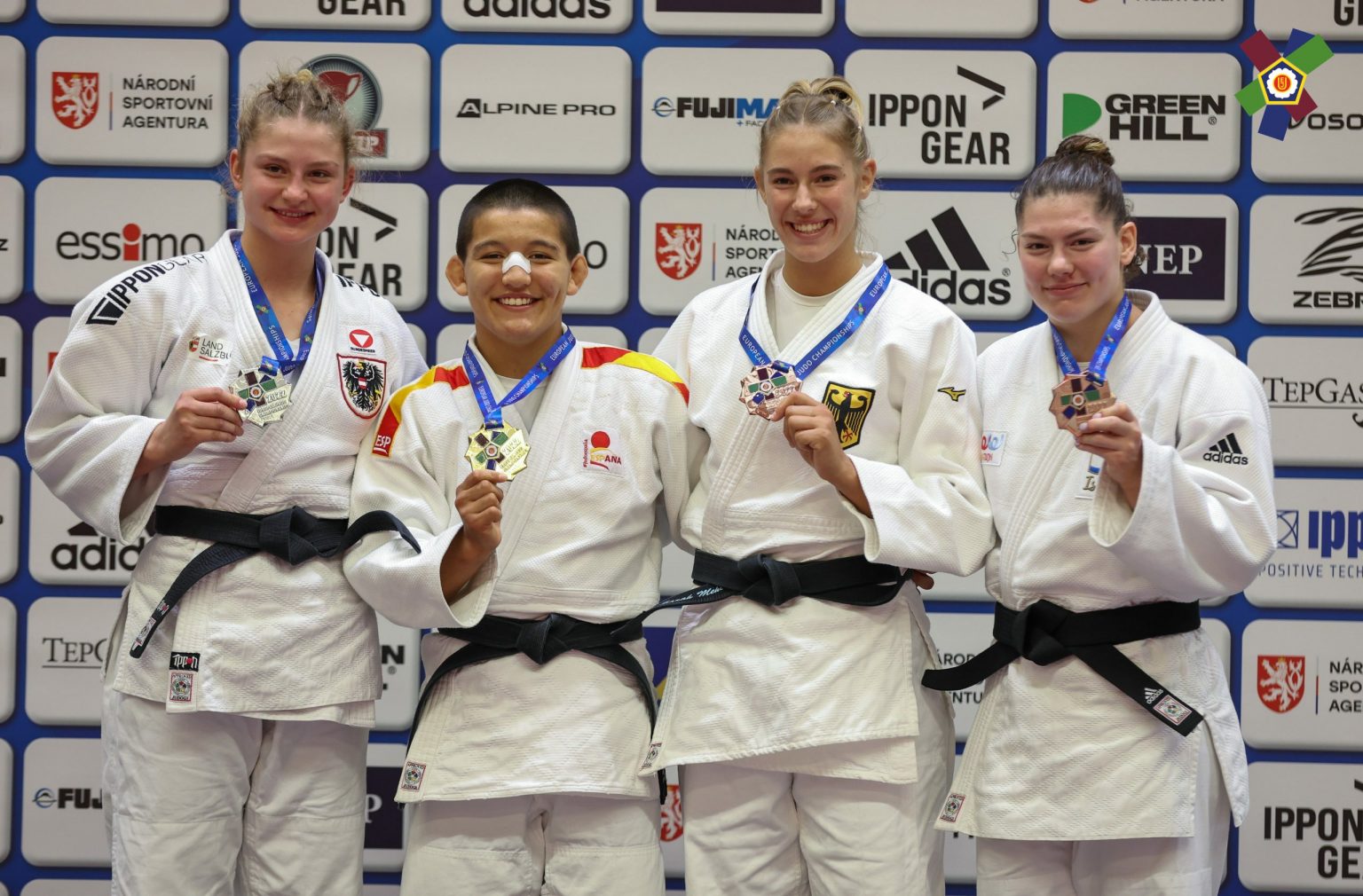 Campeonato de Europa Junior de Judo Praga 2022 Real Federación