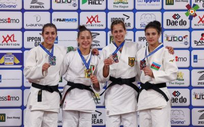 European Judo Championship Junior La Haya 2023