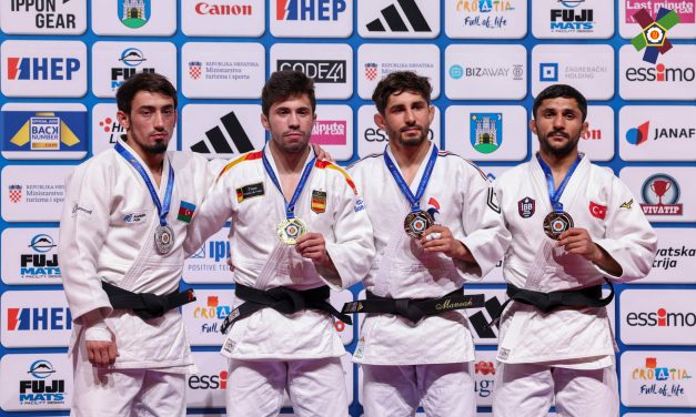 Campeonato de Europa Absoluto Zagreb 2024