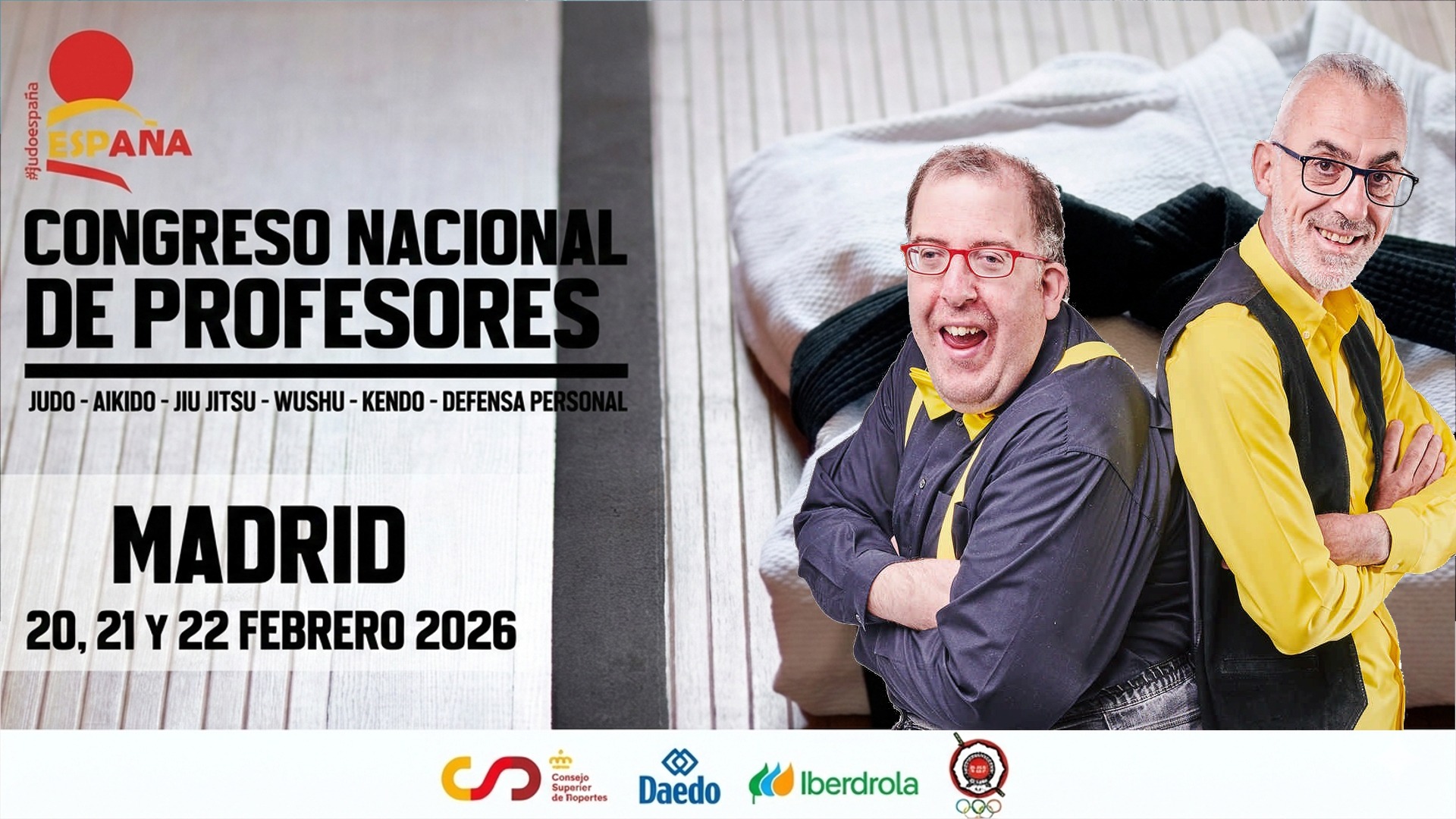 El espectáculo “Doscapacitados” formará parte del programa del Congreso Nacional de Maestros en Madrid
