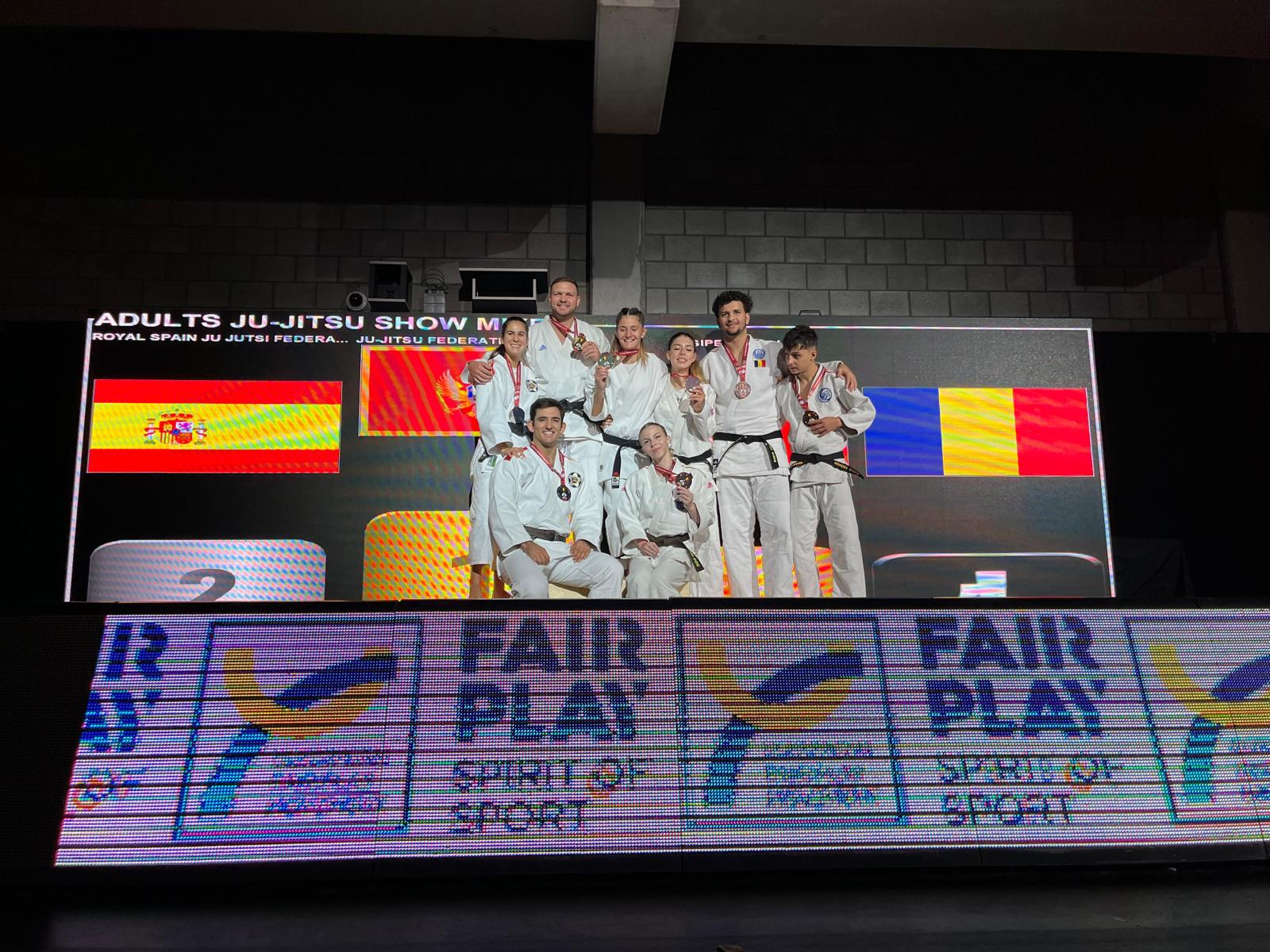 España brilla en el Campeonato de Europa de Jiu-Jitsu celebrado en Bélgica