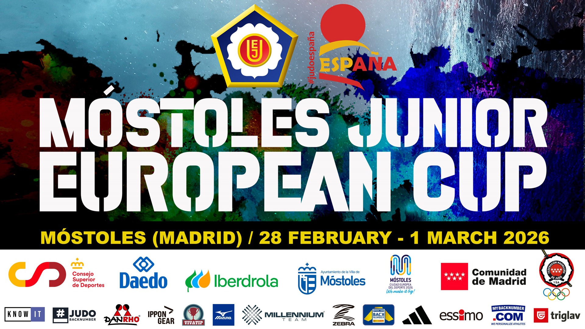 Móstoles Junior European Cup 2026