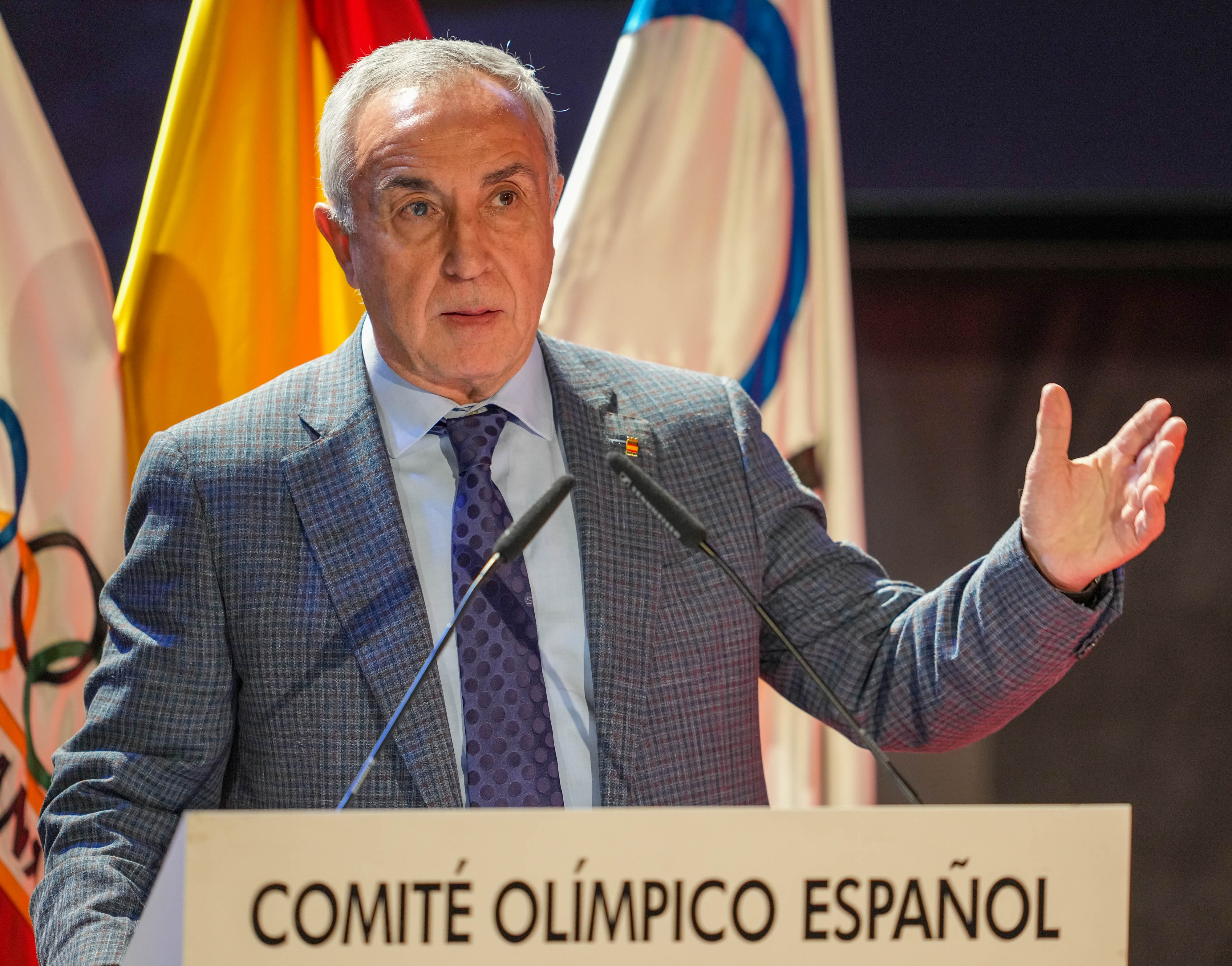 La RFEJYDA felicita a Alejandro Blanco por sus 20 años al frente del Comité Olímpico Español