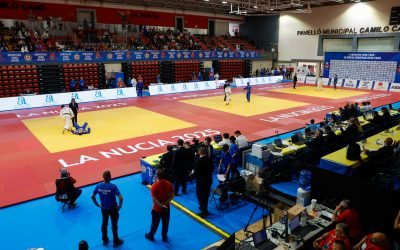La European Open de Judo concluye en La Nucía con cinco medallas para España y un rotundo éxito organizativo