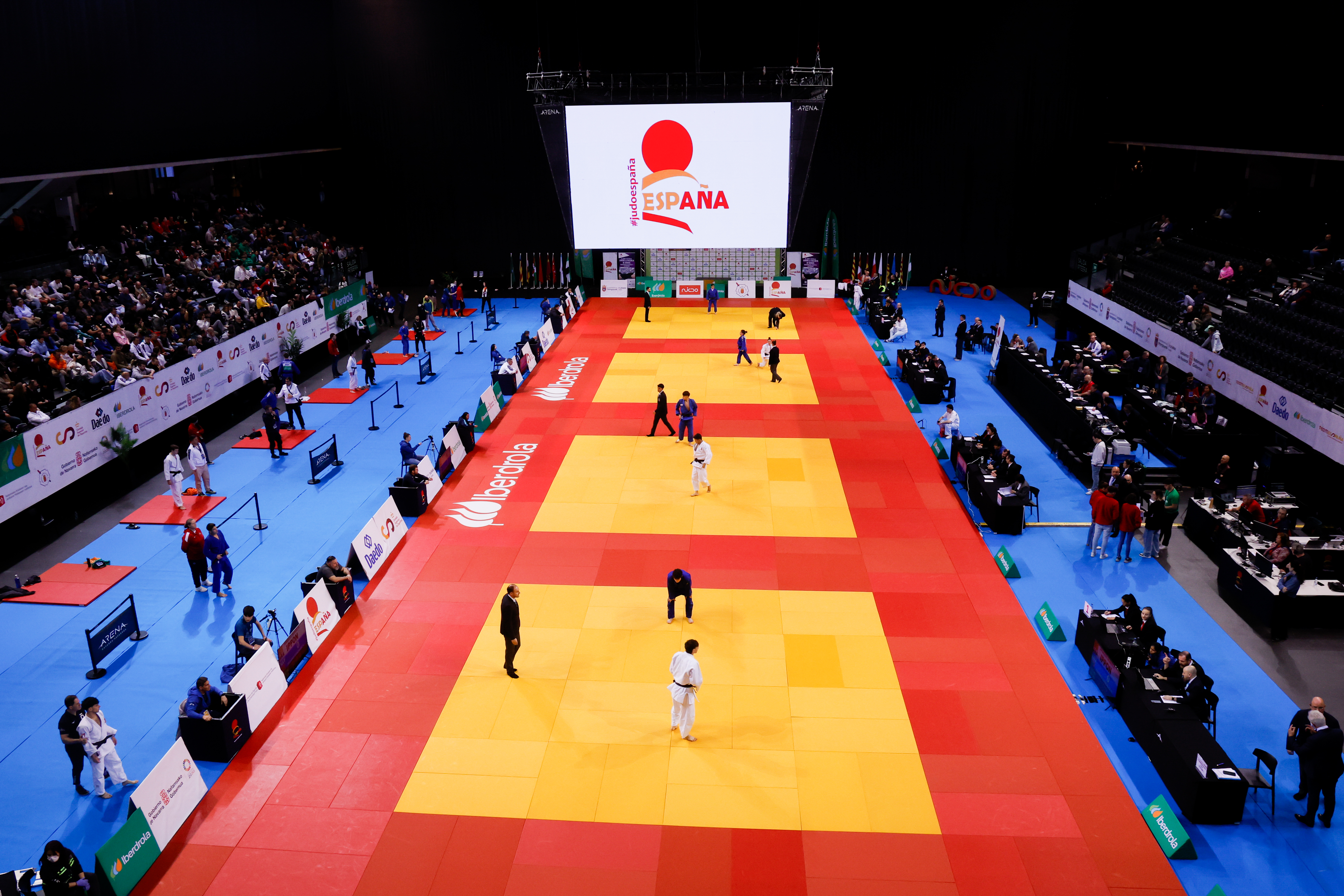 Pamplona abre el calendario nacional con el Campeonato de España Junior de Judo 2026