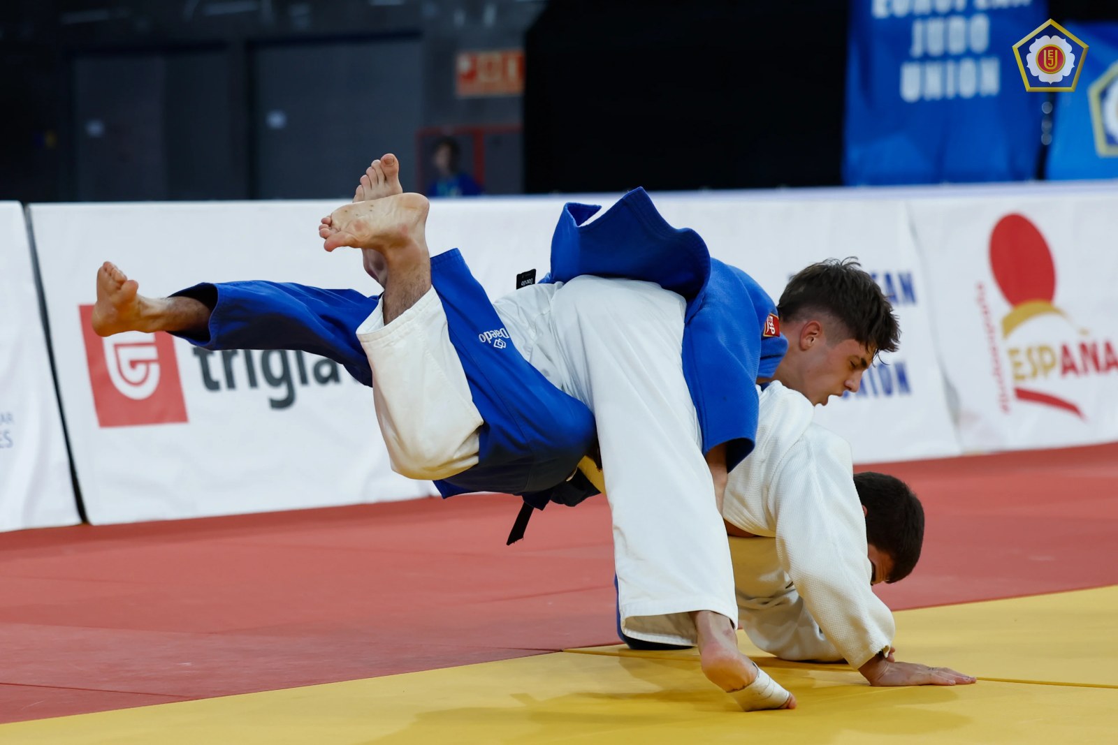 Gonzalo Gayol firma un brillante quinto puesto en el Campeonato de Europa Cadete de Judo