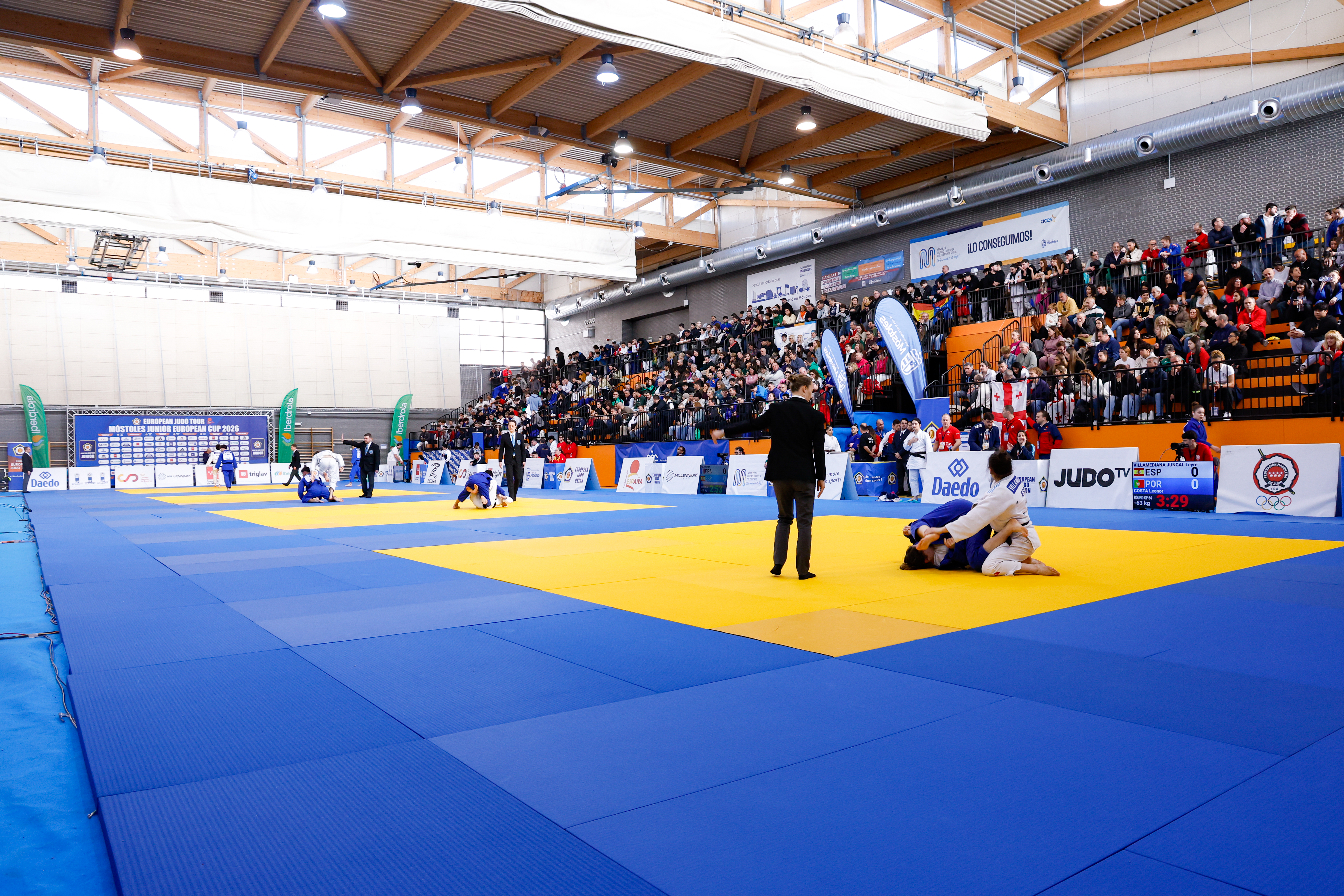 Móstoles Junior European Cup 2026