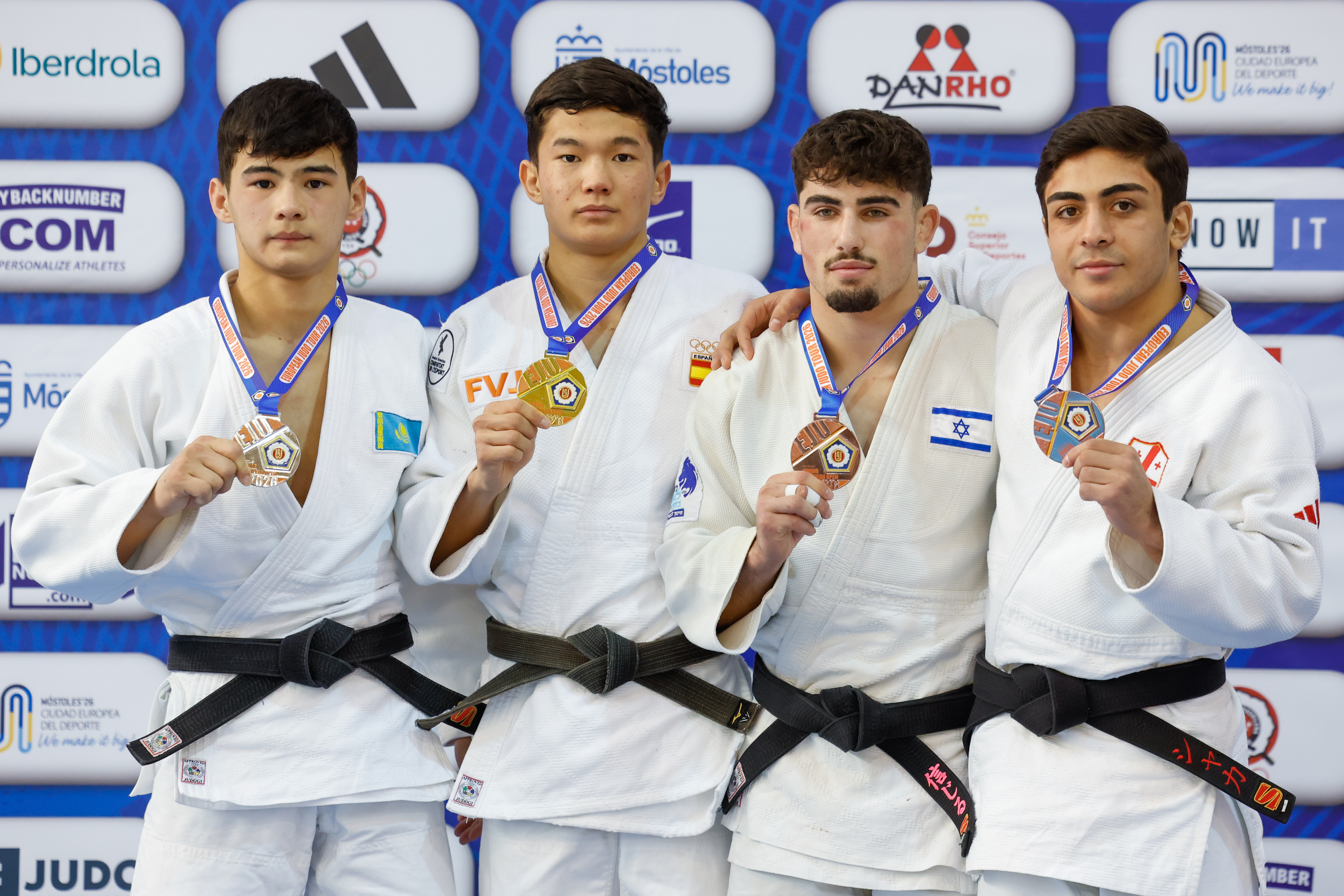 Tres medallas españolas en la European Cup de Móstoles 2026