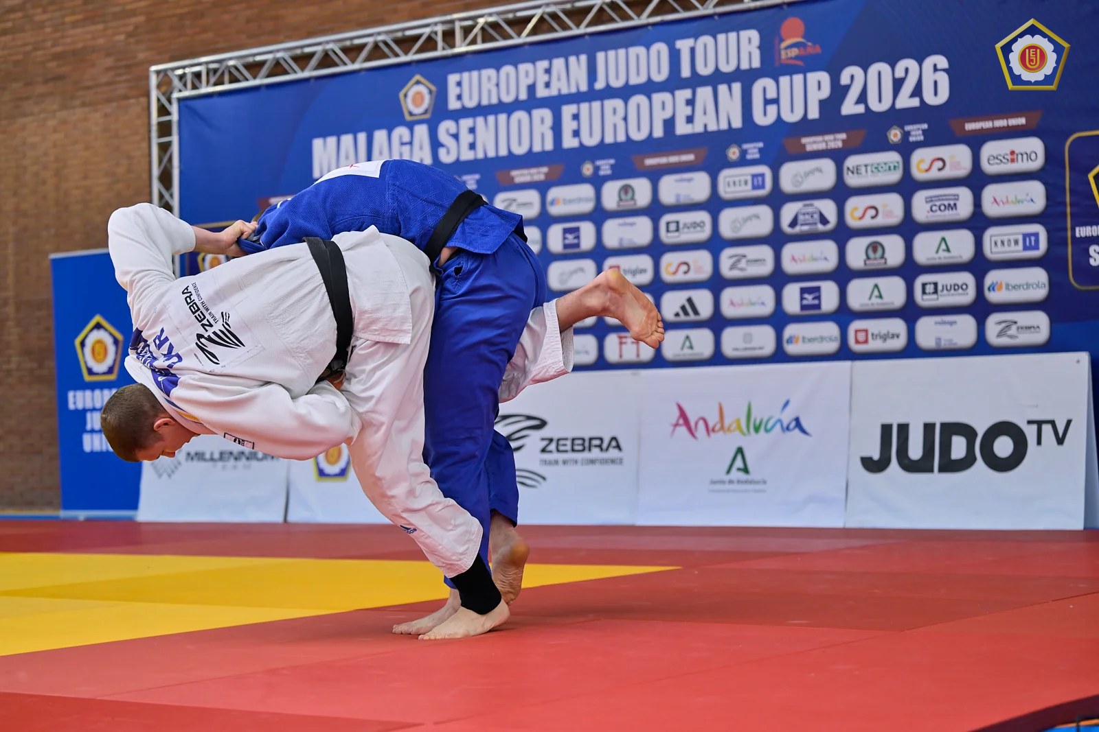 España conquista diez medallas y finaliza segunda en el medallero de la European Cup de Málaga 2026